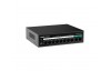 Ruijie-Reyee RG-ES110FG-P 8-Port 10/100 Mbps Unmanaged PoE/PoE+ Switch with 2 Gigabit Uplink Ports