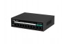 Ruijie-Reyee RG-ES110FG-P 8-Port 10/100 Mbps Unmanaged PoE/PoE+ Switch with 2 Gigabit Uplink Ports