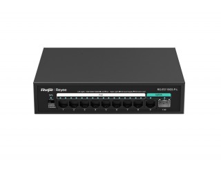 Ruijie-Reyee RG-ES110GS-P-L 10-Port 10/100/1000 Mbps Unmanaged PoE/PoE+ Switch