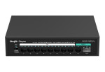 Ruijie-Reyee RG-ES110GS-P-L 10-Port 10/100/1000 Mbps Unmanaged PoE/PoE+ Switch