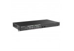 Ruijie-Reyee RG-ES118GS-P-L 18-Port Gigabit Unmanaged PoE/PoE+ Switch with 2 (1G) SFP Uplink Ports