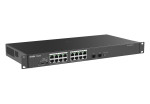 Ruijie-Reyee RG-ES118GS-P-L 18-Port Gigabit Unmanaged PoE/PoE+ Switch with 2 (1G) SFP Uplink Ports