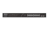 Ruijie-Reyee RG-ES118GS-P 16-Port Gigabit Unmanaged PoE/PoE+ Switch with 2 Gigabit SFP Uplink Ports