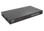 Ruijie-Reyee RG-ES118GS-P 16-Port Gigabit Unmanaged PoE/PoE+ Switch with 2 Gigabit SFP Uplink Ports