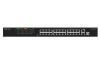 Ruijie-Reyee RG-ES126FGS-P 24-Port 10/100Mbps Unmanaged PoE/PoE+ Switch with 2 Gigabit Uplink Ports (1x Gigabit RJ45/SFP combo Port) - 370W