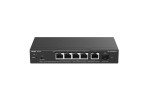 Ruijie-Reyee RG-ES206MG-P 5-Port 2.5G Cloud Managed PoE Switch with 1x 10G SFP+ Uplink Port