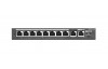 Ruijie-Reyee RG-ES210GS-P 10-Port Gigabit Smart PoE Switch with 8 PoE/PoE+ Ports and 1G SFP Combo Port