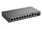 Ruijie-Reyee RG-ES210GS-P 10-Port Gigabit Smart PoE Switch with 8 PoE/PoE+ Ports and 1G SFP Combo Port