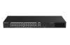 Ruijie-Reyee RG-ES228GS-LP 28-Port Gigabit Smart Cloud Managed PoE Switch with 24x 1G PoE/PoE+ Ports, 2x 1G RJ45 Ports, 2x 1G SFP Ports and 250W PoE Power Budjet Ruijie-Reyee RG-ES228GS-LP 28-Port Gigabit Smart Cloud Managed PoE Switch with 24x 1G PoE/PoE+ Ports, 2x 1G RJ45 Ports, 2x 1G SFP Ports and 250W PoE Power Budjet