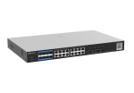 Ruijie-Reyee RG-NBF5200M-8FS16GT4XS e-Lighten 16-PortGE L3 Managed Optical Network Convergence Switch with 8x 1G PON/SFP Ports and 4x 10G SFP+ Ports