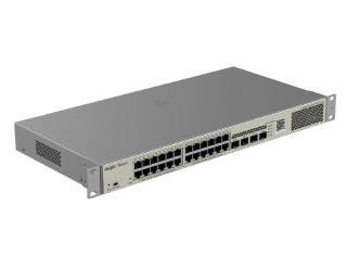 Ruijie-Reyee RG-NBS3100-24GT4SFP-V2 28-Port Gigabit L2 Managed Switch with 24 Gigabit Ports and 4 SFP Slots Ruijie-Reyee RG-NBS3100-24GT4SFP-V2 28-Port Gigabit L2 Managed Switch with 24 Gigabit Ports and 4 SFP Slots