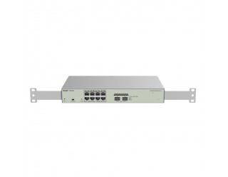 Ruijie-Reyee RG-NBS3100-8GT2SFP-P-V2 10-Port Gigabit Layer 2 Cloud Managed PoE Switch with 8 Gigabit POE/POE+ Ports and 2 SFP Uplink Ports Ruijie-Reyee RG-NBS3100-8GT2SFP-P-V2 10-Port Gigabit Layer 2 Cloud Managed PoE Switch with 8 Gigabit POE/POE+ Ports and 2 SFP Uplink Ports