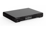 Ruijie-Reyee RG-NBS3100-8GT2SFP-P 10-Port Gigabit L2 Managed POE Switch with 8 Gigabit POE/POE+ Ports and 2 SFP Slots