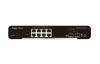 Ruijie-Reyee RG-NBS3100-8GT2SFP 10-Port Gigabit L2 Managed Switch with 8 Gigabit Ports and 2 SFP Slots