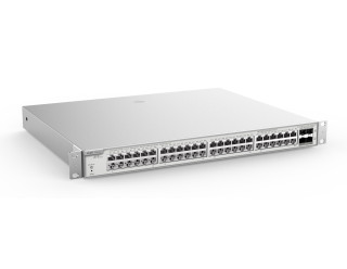 Ruijie-Reyee RG-NBS3200-48GT4XS-P 48-Port Gigabit L2+ Cloud Managed PoE/PoE+ Switch with 4 (10G) SFP+ Slots