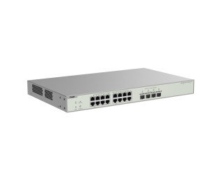 Ruijie-Reyee RG-NBS3300-16MG4XS-HP 16-Port Muti-Gigabit, Layer 2 Managed Switch with 4x PoE++ Ports, 12x PoE+ Ports and 4x SFP+ Uplink Ports