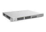 Ruijie-Reyee RG-NBS5100-24GT4SFP-P 24-Port Gigabit PoE/PoE+ Layer 3 Cloud Managed Switch with 4 (1G) SFP Uplink Ports
