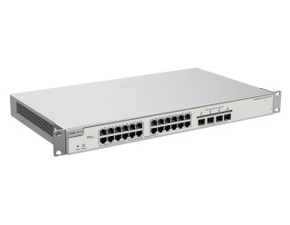 Ruijie-Reyee RG-NBS5200-24GT4XS-P-V2 24-port Gigabit Layer 3 Cloud Managed PoE/PoE+ Switch with 4 SFP+ (10G) Uplink Ports
