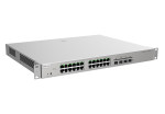 Ruijie-Reyee RG-NBS5200-24GT4XS-P 24-port Gigabit Layer 3 Cloud Managed PoE/PoE+ Switch with 4 SFP+ (10G) Uplink Slots