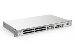 Ruijie-Reyee RG-NBS5200-24SFP/8GT4XS 24-Port Gigabit SFP Layer 3 Cloud managed switch with 8x 1GE RJ45/SFP Combo ports and 4x 10G SFP+ Uplink ports