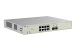 Ruijie-Reyee RG-NBS5300-8MG2XS-UP 10 Ports Muti-Gigabit Layer 3 Managed PoE Switch with 8 PoE++ Ports and 2 SFP+ Uplink Ports