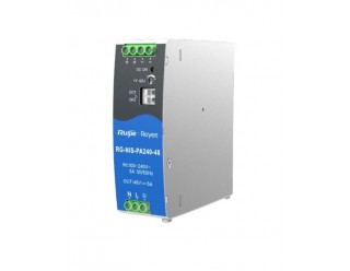 Ruijie-Reyee RG-NIS-PA240-48 AC/DC 240W DIN-Rail Power Supply Module for Industrial Switch