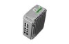 Ruijie-Reyee RG-NIS3100-8GT2SFP-HP L2 Industrial Managed Switch with 8 Gigabit PoE/PoE+ ports, 2 SFP ports and 240W PoE Power budget