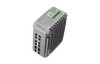 Ruijie-Reyee RG-NIS3100-8GT4SFP-HP L2 Industrial Managed Switch with 8 Gigabit PoE/PoE+ ports, 4 SFP ports and 240W PoE Power budget