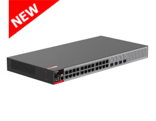 Ruijie RG-S2915-24GT4MS-P-L 24-Port 1GE RJ45 Layer 2+ Managed PoE/PoE+ Switch with 4-Port 2.5GE Uplink and 370W PoE Power budget Ruijie RG-S2915-24GT4MS-P-L 24-Port 1GE RJ45 Layer 2+ Managed PoE/PoE+ Switch with 4-Port 2.5GE Uplink and 370W PoE Power budget