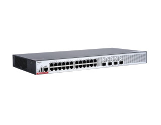 Ruijie RG-CS83-24GT4XS-P 24-Port 1GE Electrical Layer 3 Managed Access PoE+ Switch with 4 10GE SFP+ Uplink Ports
