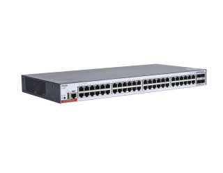 Ruijie RG-CS83-48GT4XS-P 48-Port 1GE Electrical Layer 3 Managed Access PoE+ Switch with 4 10GE SFP+ Uplink Ports