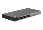 Ruijie RG-S2915-24GT4MS-P-L 24-Port 1GE RJ45 Layer 2+ Managed PoE/PoE+ Switch with 4-Port 2.5GE Uplink and 370W PoE Power budget