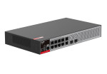 Ruijie RG-S2915-10GT2MS-P-L 10-Port 1GE RJ45 Layer 2+ Managed PoE/PoE+ Switch with 2-Port 2.5GE Uplink and 125W PoE Power budget