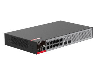 Ruijie RG-S2915-10GT2MS-P-L 10-Port 1GE RJ45 Layer 2+ Managed PoE/PoE+ Switch with 2-Port 2.5GE Uplink and 125W PoE Power budget