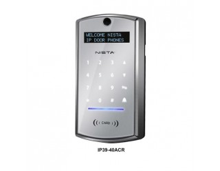 Nista IP39-40ACR IP Door Phone with Video Camera & RFID Access Control
