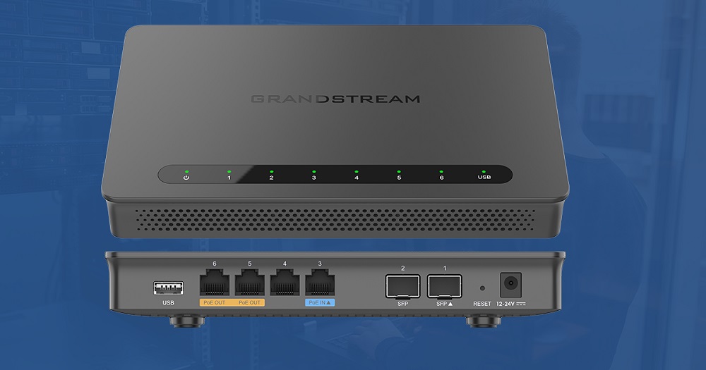 Grandstream GWN7002 Multi-WAN Gigabit VPN Router