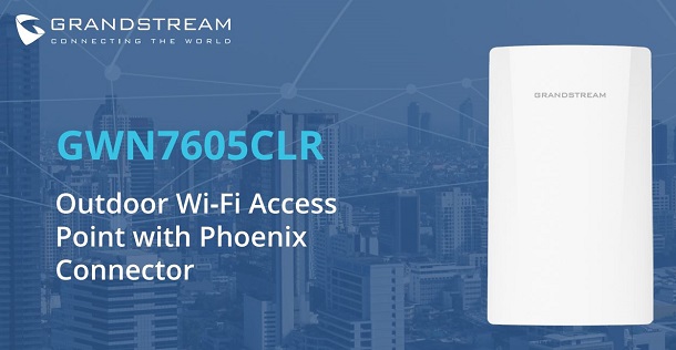 Grandstream GWN7605CLR Compact Outdoor 802.11ac, Wave-2 Wi-Fi Access ...